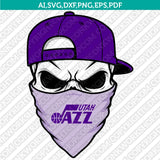 Utah Jazz Logo SVG | NBA Vector Cricut & Silhouette | DXF EPS PDF PNG