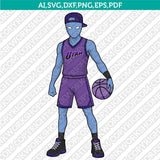 Utah Jazz Logo SVG | NBA Vector Cricut & Silhouette | DXF EPS PDF PNG