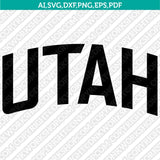 Utah Jazz Logo SVG | NBA Vector Cricut & Silhouette | DXF EPS PDF PNG