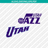 Utah Jazz Logo SVG PNG Vector