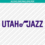 Utah Jazz Logo SVG PNG Vector