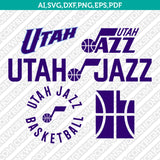 Utah Jazz Logo SVG PNG Vector