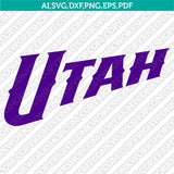 Utah Jazz Logo SVG | NBA Vector Cricut & Silhouette | DXF EPS PDF PNG