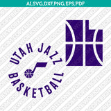 Utah Jazz Logo SVG PNG Vector