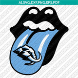 Utah Mammoth SVG Bundle – NHL Hockey Logo Vector Files for Cricut