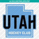 Utah Mammoth SVG Bundle – NHL Hockey Logo Vector Files for Cricut