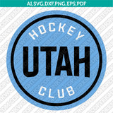 Utah Mammoth SVG Bundle – NHL Hockey Logo Vector Files for Cricut