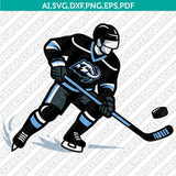 Utah Mammoth SVG Bundle – NHL Hockey Logo Vector Files for Cricut