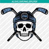Utah Mammoth SVG Bundle – NHL Hockey Logo Vector Files for Cricut