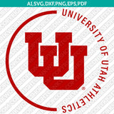 Utah Utes Logo SVG Bundle | NCAA College Vector Cricut