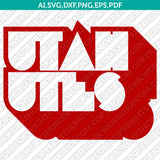 Utah Utes Logo SVG Bundle | NCAA College Vector Cricut