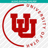 Utah Utes Logo SVG Bundle | NCAA College Vector Cricut