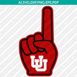 Utah Utes Logo SVG Bundle | NCAA College Vector Cricut