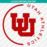 Utah Utes Logo SVG Bundle | NCAA College Vector Cricut