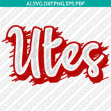 Utah Utes Logo SVG Bundle | NCAA College Vector Cricut
