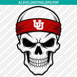 Utah Utes Logo SVG Bundle | NCAA College Vector Cricut
