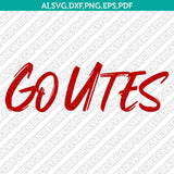 Utah Utes Logo SVG Bundle | NCAA College Vector Cricut