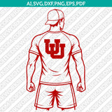Utah Utes Logo SVG Bundle | NCAA College Vector Cricut