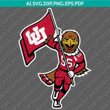 Utah Utes Logo SVG Bundle | NCAA College Vector Cricut