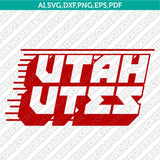 Utah Utes Logo SVG Bundle | NCAA College Vector Cricut