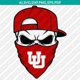 Utah Utes Logo SVG Bundle | NCAA College Vector Cricut