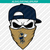Georgia Tech Yellow Jackets Logo SVG Bundle | NCAA College Vector Cricut