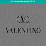 Valentino Logo SVG PNG Vector