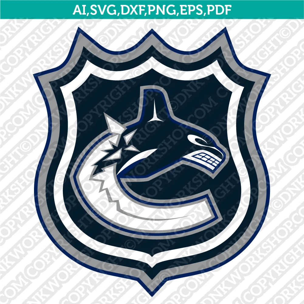 Vancouver Canucks Logo SVG | Commercial Use Allowed – DNKWorkshop