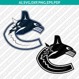 Vancouver Canucks Logo SVG | NHL Hockey Vector Cricut Silhouette
