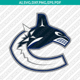 Vancouver Canucks Logo SVG | NHL Hockey Vector Cricut Silhouette