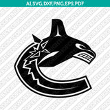 Vancouver Canucks Logo SVG | NHL Hockey Vector Cricut Silhouette