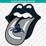 Vancouver Canucks SVG Bundle – NHL Hockey Logo Vector Cricut