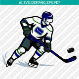 Vancouver Canucks SVG Bundle – NHL Hockey Logo Vector Cricut