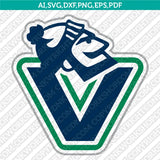 Vancouver Canucks SVG Bundle – NHL Hockey Logo Vector Cricut