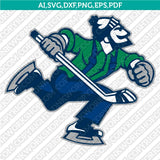 Vancouver Canucks SVG Bundle – NHL Hockey Logo Vector Cricut