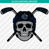 Vancouver Canucks SVG Bundle – NHL Hockey Logo Vector Cricut
