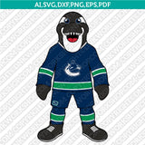 Vancouver Canucks SVG Bundle – NHL Hockey Logo Vector Cricut