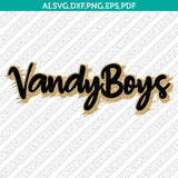 Vanderbilt Commodores SVG Bundle | NCAA Vector Cricut