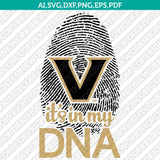 Vanderbilt Commodores SVG Bundle | NCAA Vector Cricut