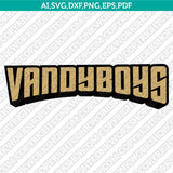 Vanderbilt Commodores SVG Bundle | NCAA Vector Cricut