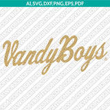Vanderbilt Commodores SVG Bundle | NCAA Vector Cricut