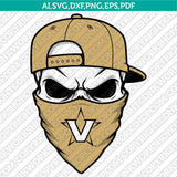 Vanderbilt Commodores SVG Bundle | NCAA College Vector Cricut