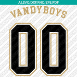 Vanderbilt Commodores SVG Bundle | NCAA College Vector Cricut