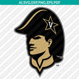 Vanderbilt Commodores SVG Bundle | NCAA Vector Cricut