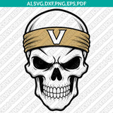 Vanderbilt Commodores SVG Bundle | NCAA College Vector Cricut