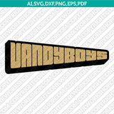 Vanderbilt Commodores SVG Bundle | NCAA College Vector Cricut