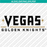 Vegas Golden Knights SVG Bundle – NHL Hockey Logo Vector Cricut