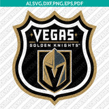 Vegas Golden Knights SVG Bundle – NHL Hockey Logo Vector Cricut