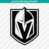 Vegas Golden Knights Logo SVG | NHL Hockey Vector Cricut Silhouette