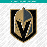 Vegas Golden Knights Logo SVG | NHL Hockey Vector Cricut Silhouette